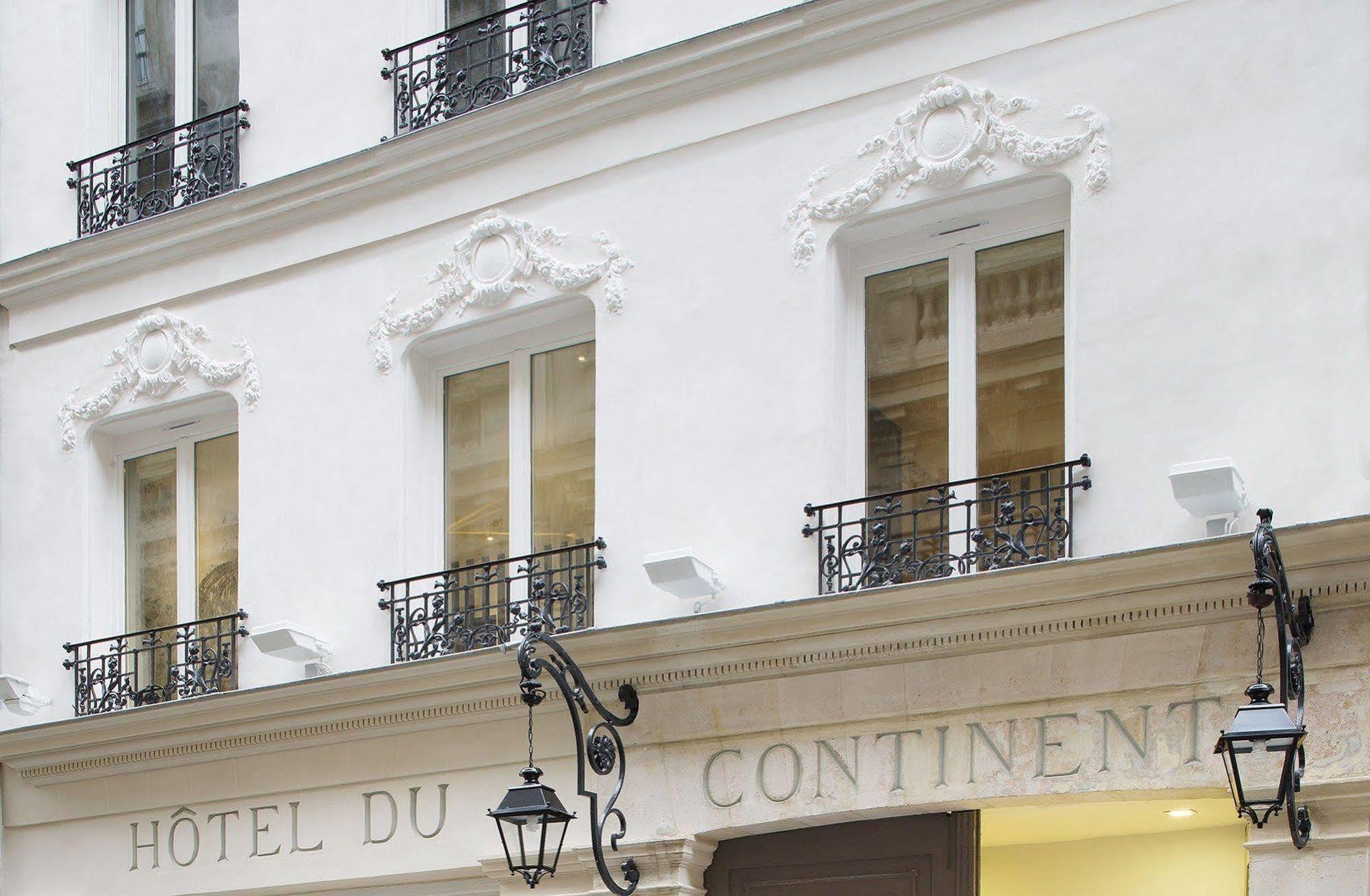 Hotel Du Continent Paris Eksteriør bilde